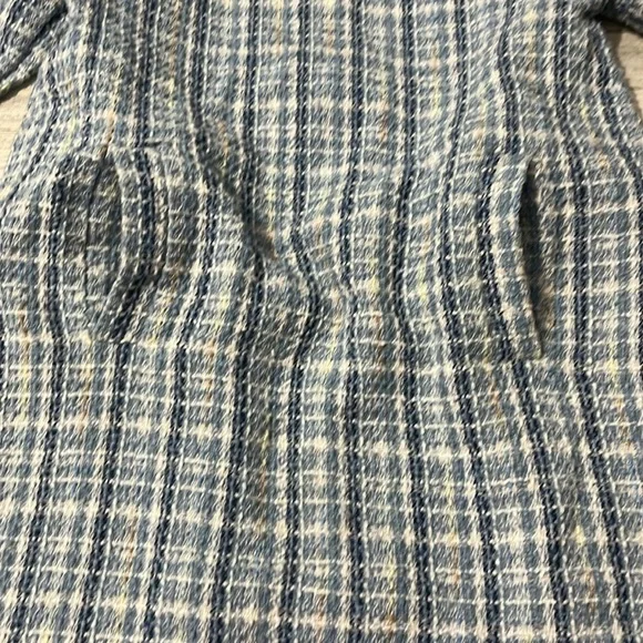 The Oaks Kate Blue Tweed Dress Size 10 - Picture 7 of 13